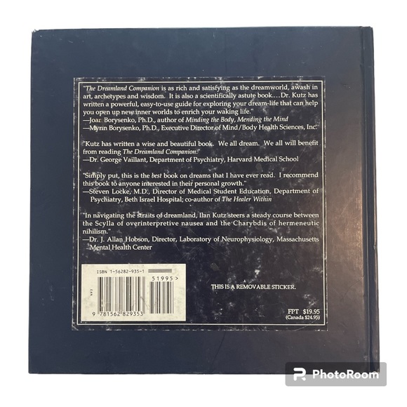 Book The Dreamland Companion Dr. Ilan Kutz - Picture 2 of 9